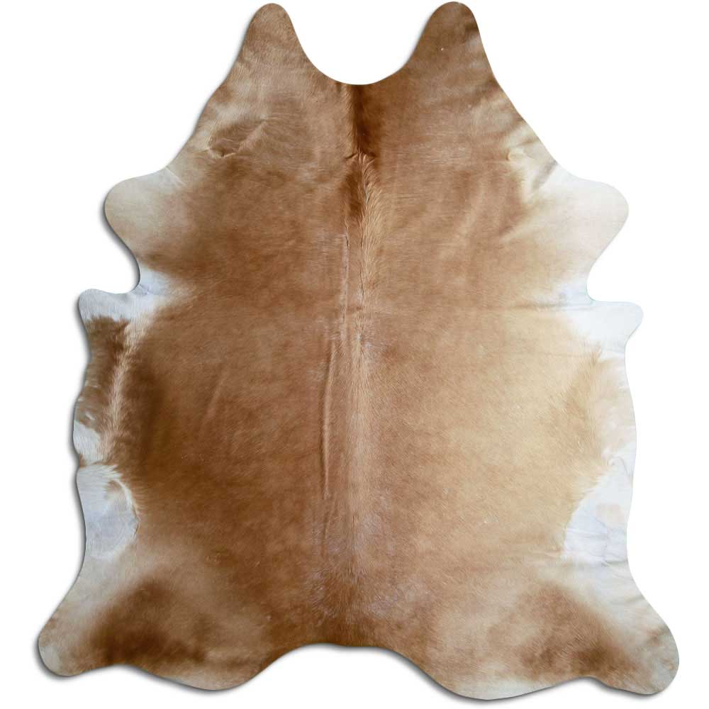 Brown Cowhide Rug XXL