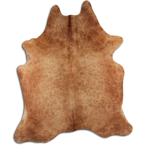 Brown Cowhide Rug XXL