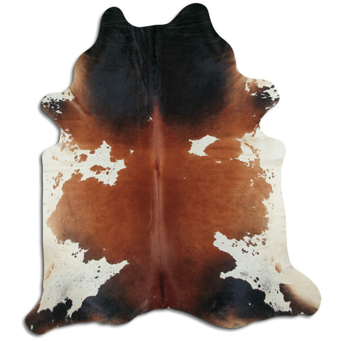Tricolour Cowhide Rug XXL