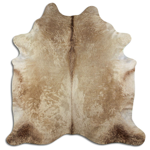 Champagne Cowhide Rug XL