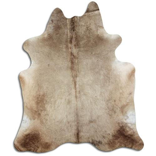 Champagne Cowhide Rug XL