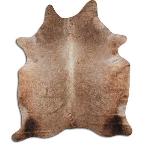 Champagne Cowhide Rug L