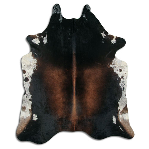 Brown Cowhide Rug XXL