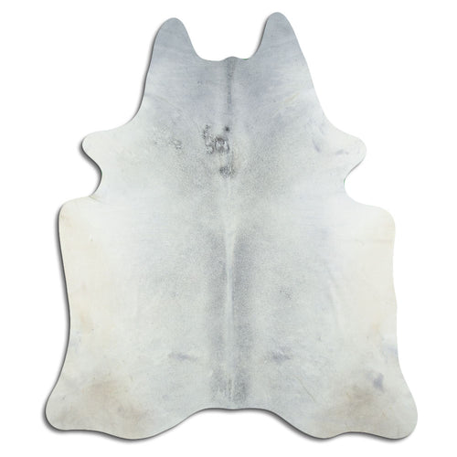 Grey Cowhide Rug XL
