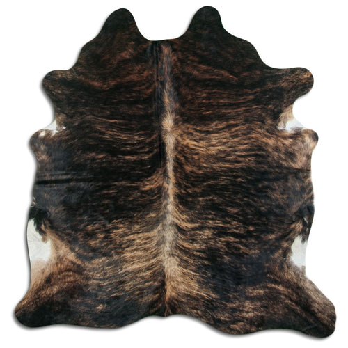 Brindle Cowhide Rug L