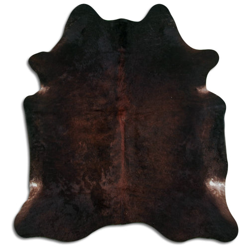 Brown Cowhide Rug XL