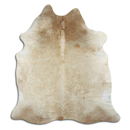 Champagne Cowhide Rug XXL