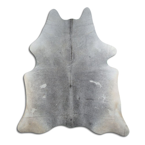 Grey Cowhide Rug XL