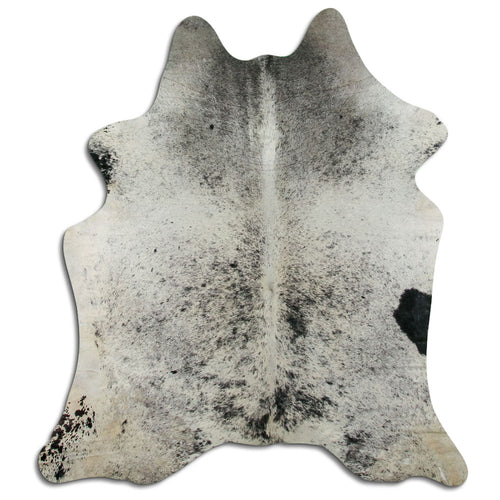 Salt & Pepper Cowhide Rug L