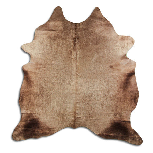 Champagne Cowhide Rug XXL