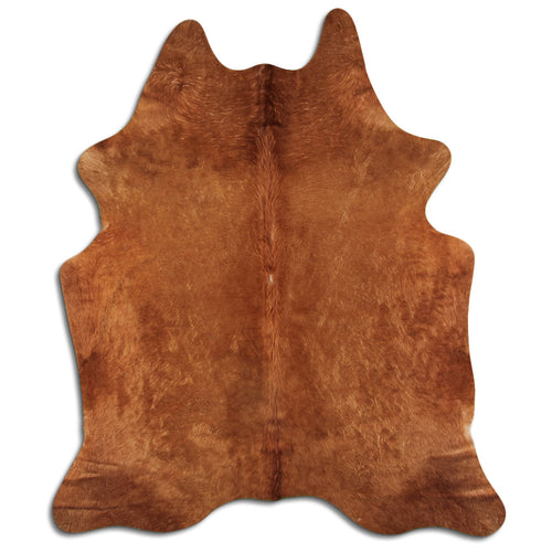 Brown Cowhide Rug XL