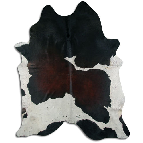 Tricolor Cowhide Rug XXXL