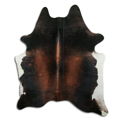 Brown Cowhide Rug XXL