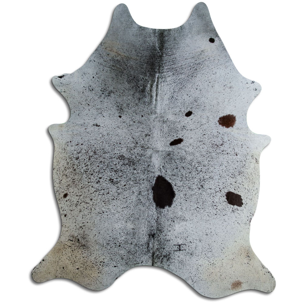 Salt & Pepper Cowhide Rug XXL