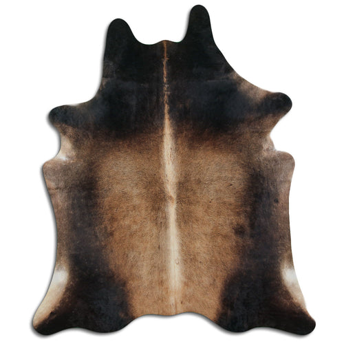 Brown Cowhide Rug XXL