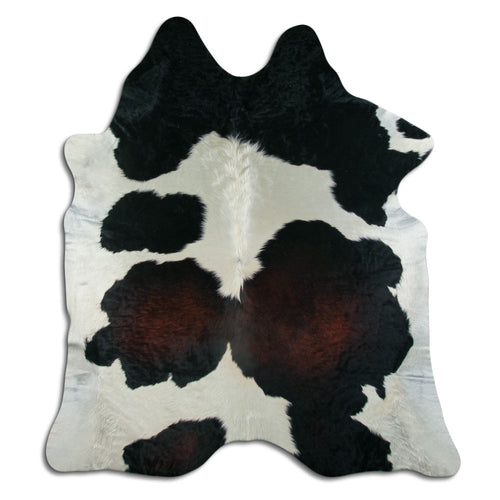 Tricolour Cowhide Rug XXL
