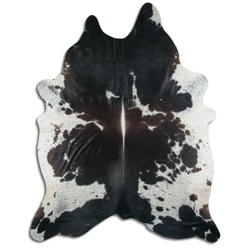 Tricolor Cowhide Rug XXXL