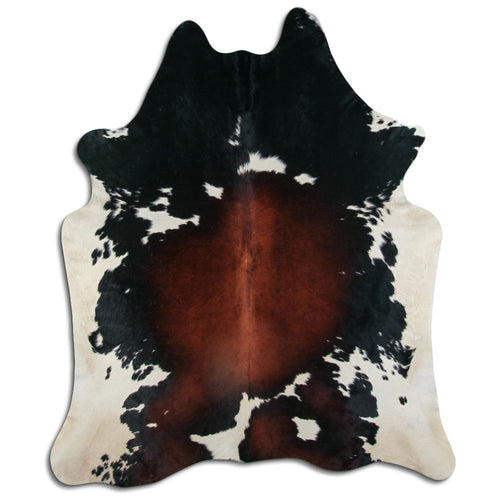 Tricolour Cowhide Rug XL