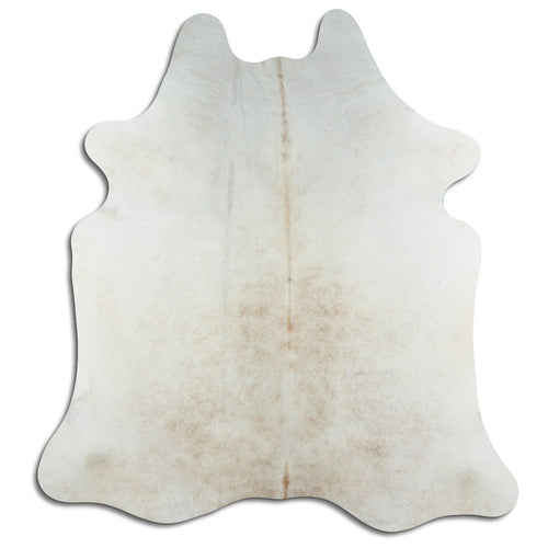Brown Cowhide Rug L