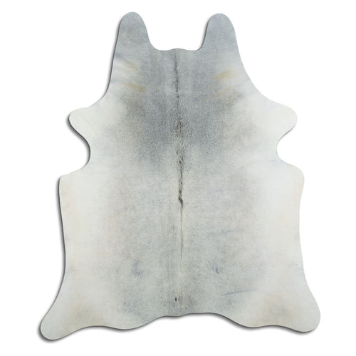 Grey Cowhide Rug XL