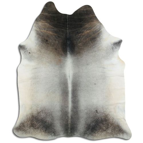 Grey Cowhide Rug XXL