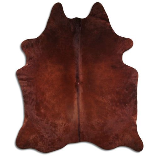 Brown Cowhide Rug XXL