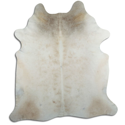 Brown Cowhide Rug XXL