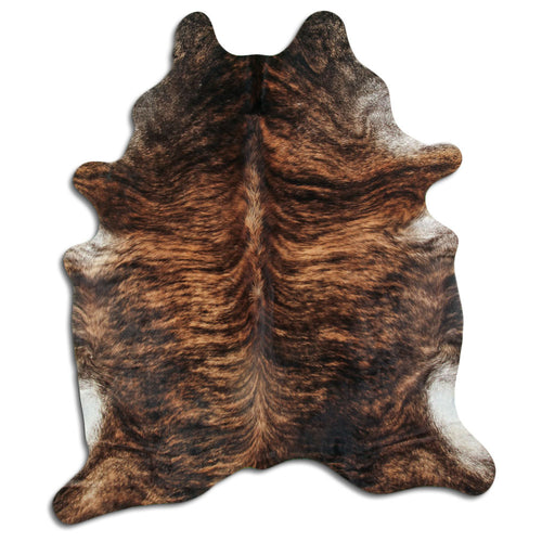 Brindle Cowhide Rug XXL