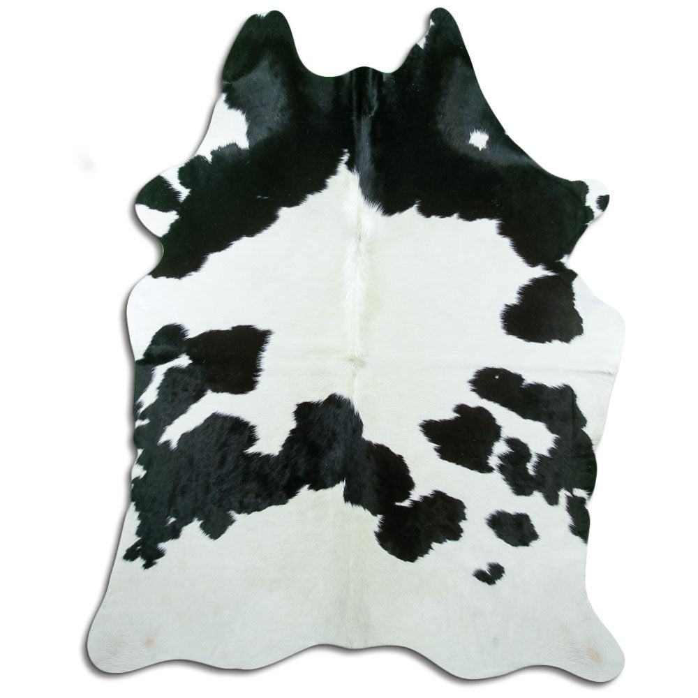 Black & White Cowhide Rug L