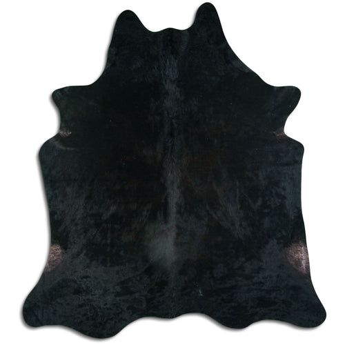 Brown Cowhide Rug XXL