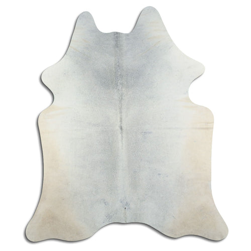 Grey Cowhide Rug L