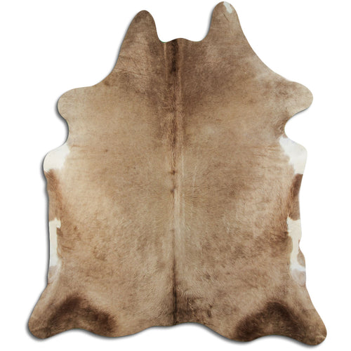 Champagne Cowhide Rug XXL