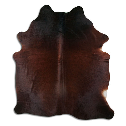 Brown Cowhide Rug XL