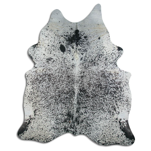 Salt & Pepper Cowhide Rug XXL