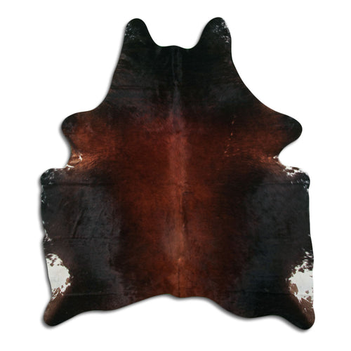 Brown Cowhide Rug XL