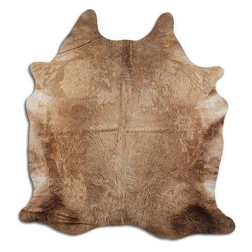Champagne Cowhide Rug XL