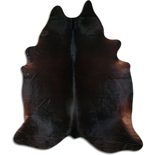 Brown Cowhide Rug XXXL