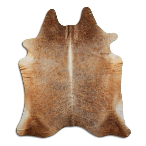 Champagne Cowhide Rug XL