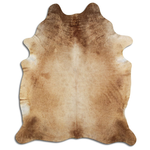 Brown Cowhide Rug XXL