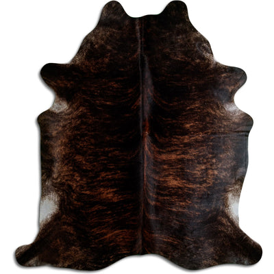 Brindle Cowhide Rug L
