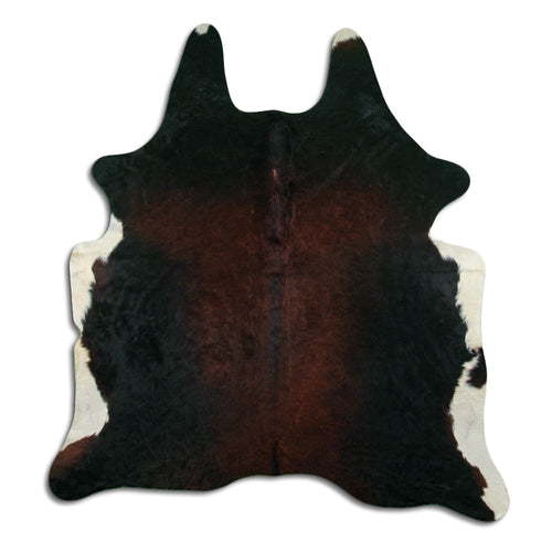 Brown Cowhide Rug XL