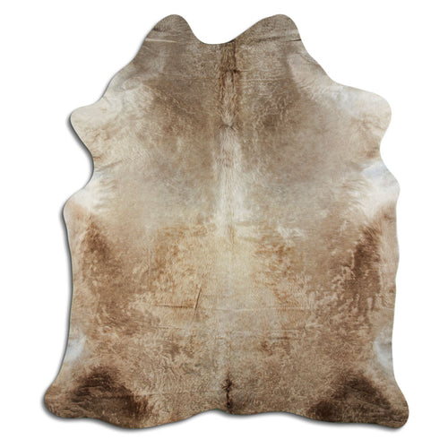 Champagne Cowhide Rug XXL