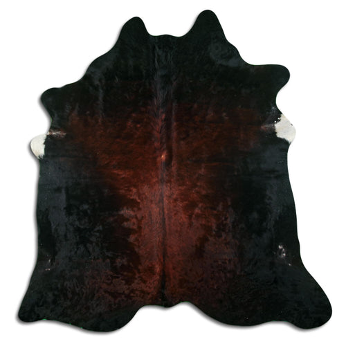 Brown Cowhide Rug XL