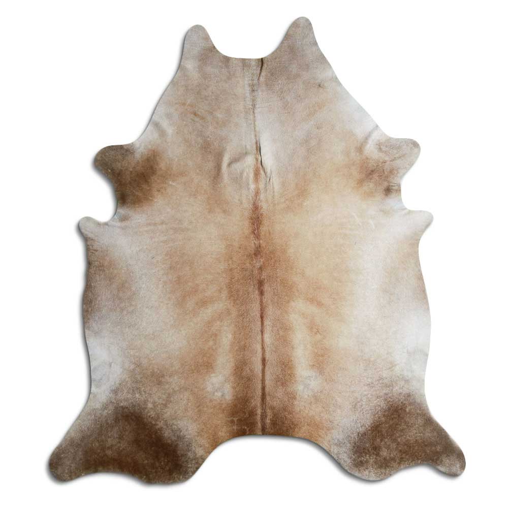Brown Cowhide Rug XXL