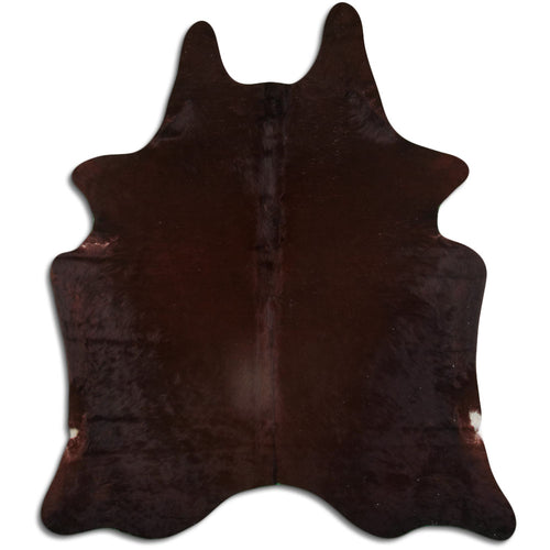Brown Cowhide Rug XL