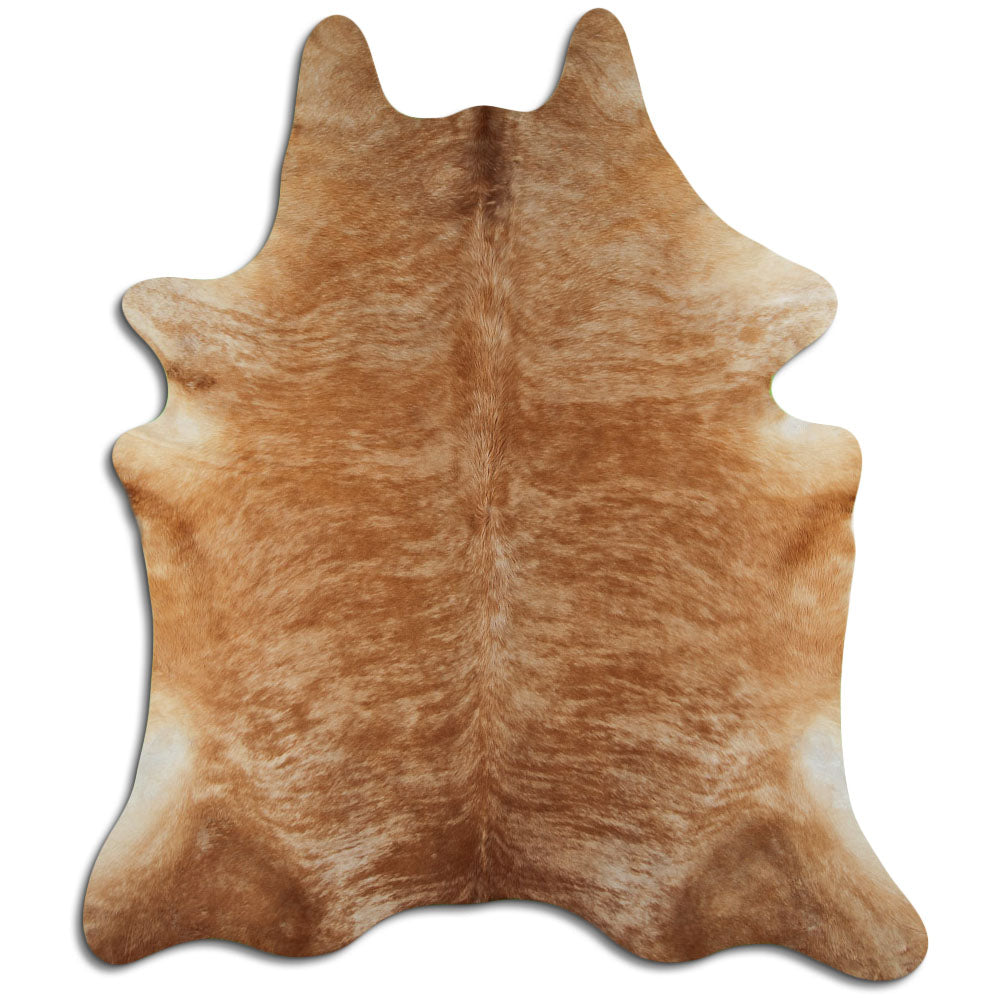 Brindle Cowhide Rug XXL