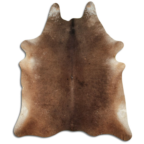 Champagne Cowhide Rug XXL