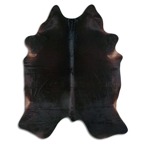 Brown Cowhide Rug XXL