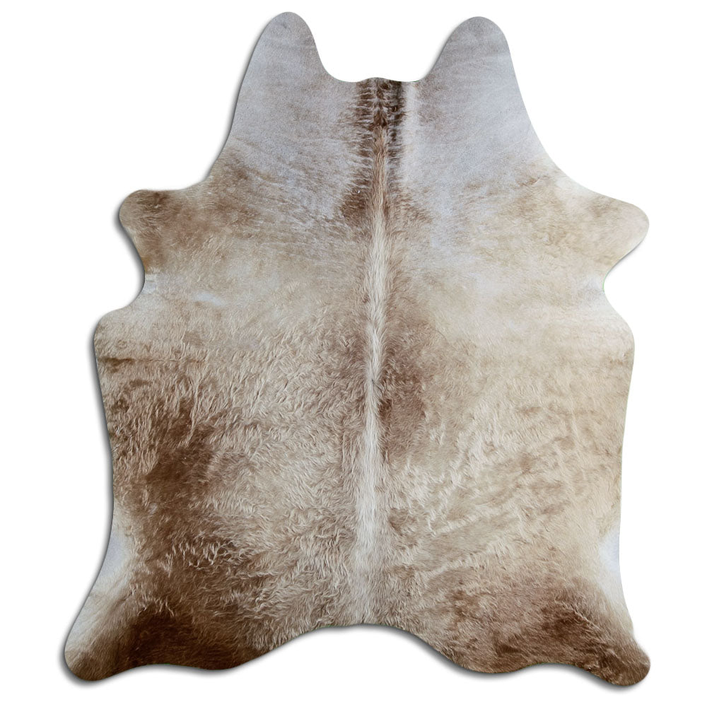 Champagne Cowhide Rug XL