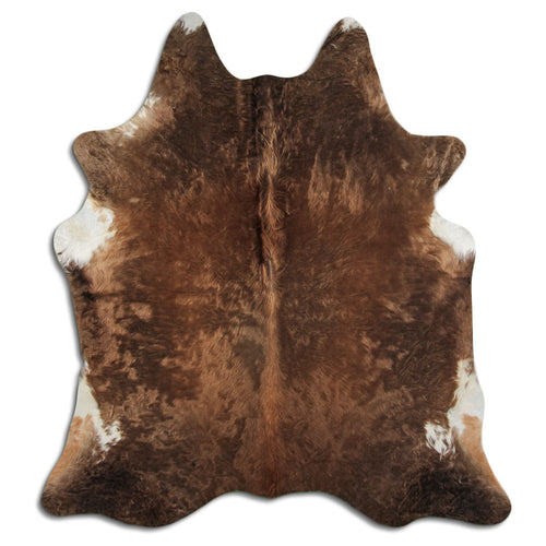 Champagne Cowhide Rug L